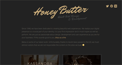 Desktop Screenshot of honey-butter.com